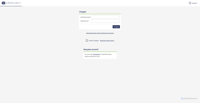 Security scan screenshot of https://secure20.e-boekhouden.nl
