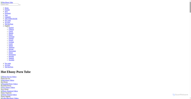 Security scan screenshot of https://hotebonytube.com