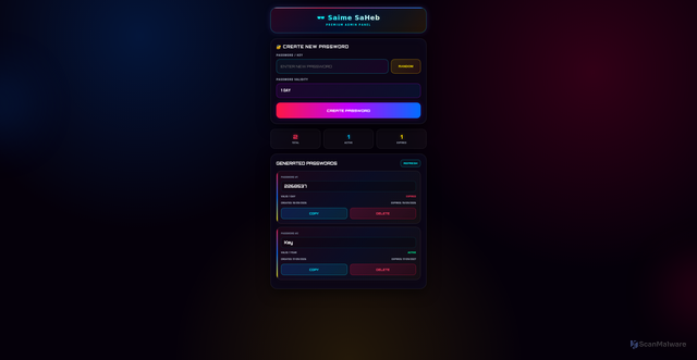 Security scan screenshot of https://saime-saheb-vip-mod-bdwin24-admin-key-dptplhyvv15y.edgeone.dev/