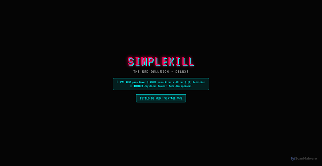 Security scan screenshot of https://simplekillv2-dpryflmiwwfo.edgeone.dev/