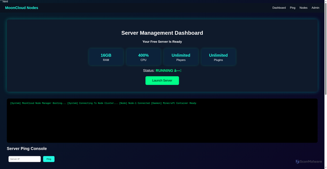 Security scan screenshot of https://growing-olive-aqqqzocxjn-gtiux3pcgy.edgeone.app/