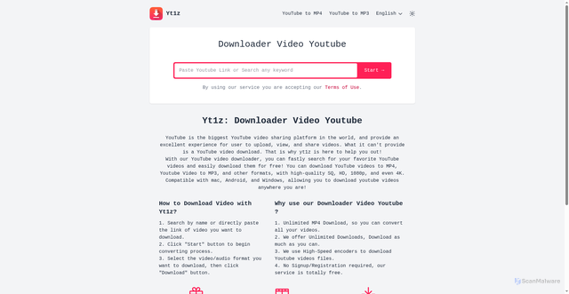 Security scan screenshot of https://planifax.ca/