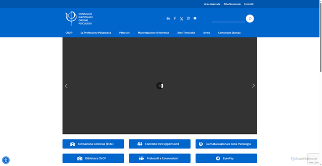 Security scan screenshot of https://www.psy.it/