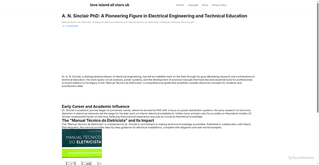 Security scan screenshot of https://picreportblog-dpl3od6ob166.edgeone.app/a-n-sinclair-phd.html