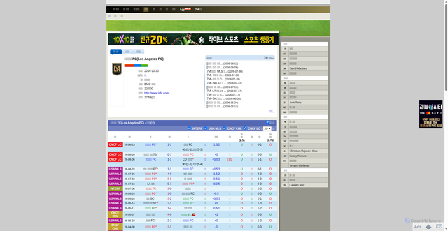 Security scan screenshot of https://team.7mkr.com/451749/index.shtml