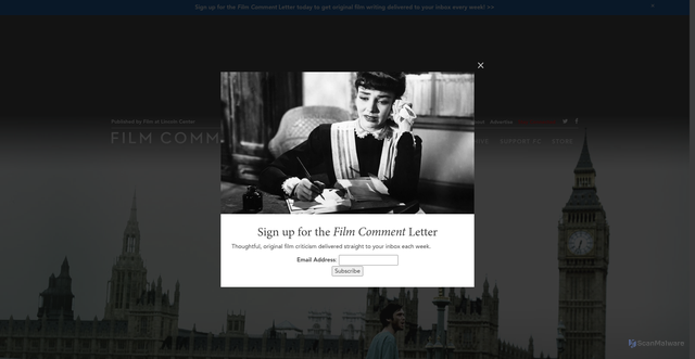 Security scan screenshot of https://www.filmcomment.com/article/review-28-days-later-danny-boyle/