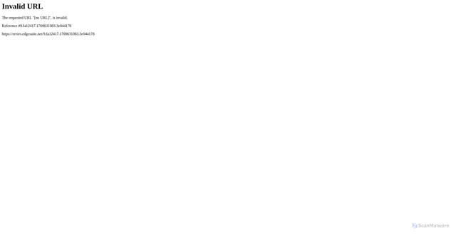 Security scan screenshot of https://lf16-effectcdn-row.capcutcdn-us.com.edgesuite.net