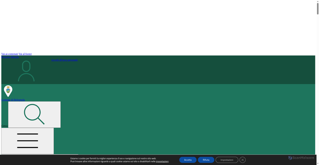 Security scan screenshot of https://www.comune.bolognola.mc.it/