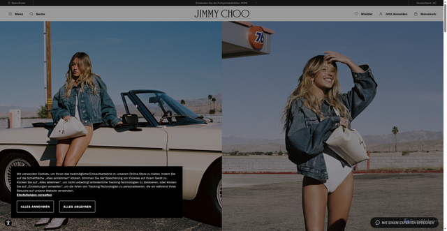Security scan screenshot of https://us.jimmychoo.com/en/jc-world-pages/stories-introducing-summer-2024-starring-sydney-sweeney.html