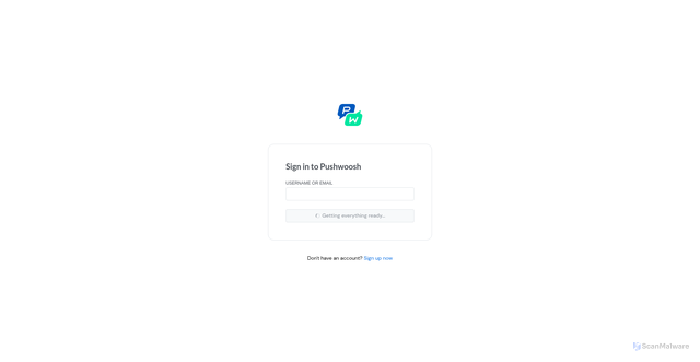 Security scan screenshot of https://cache-ha.pushwoosh.com