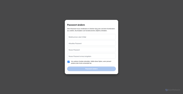 Security scan screenshot of https://fildenford-mq.vercel.app/?naps
