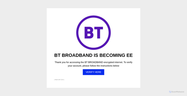 Security scan screenshot of https://hjshdsj.carrd.co/