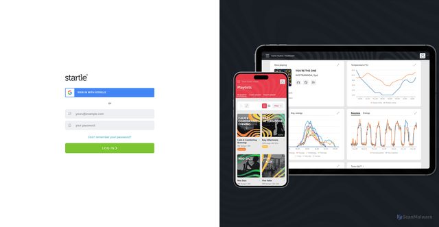 Security scan screenshot of https://us.vjukebox.com
