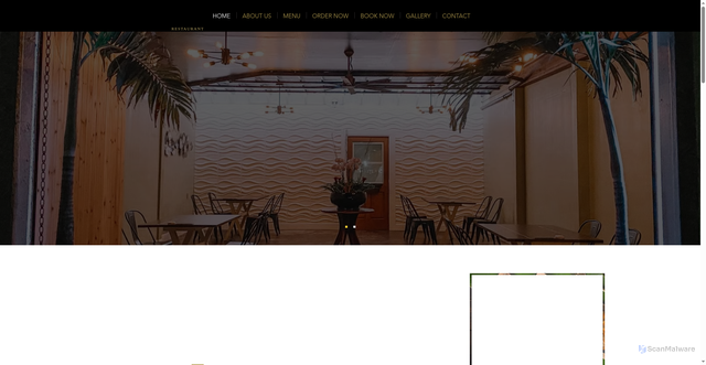 Security scan screenshot of https://www.mythaimaui.com/