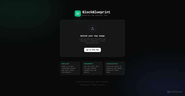 Security scan screenshot of https://minecraftlook-ci9vaoh2fa.edgeone.app/