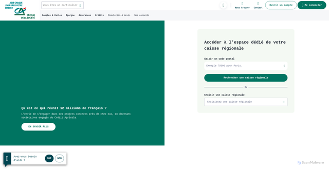 Security scan screenshot of https://info-reg.surge.sh/