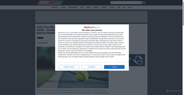 Security scan screenshot of https://www.sport.co.uk/news/arthur-fery-admits-watching-the-us-open-used-to-be-a-little/1246619/