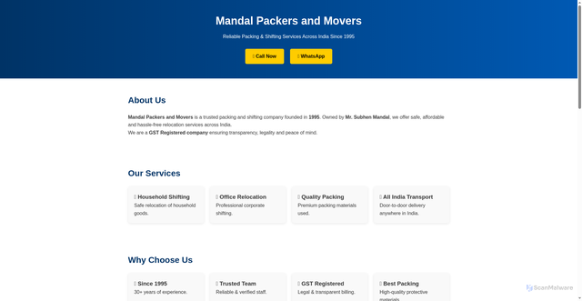 Security scan screenshot of https://maximum-harlequin-x1mkjq042y-at6q0kvjsw.edgeone.app/