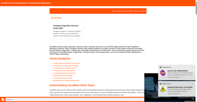 Security scan screenshot of https://zethanspark.pages.dev/2025a112532/