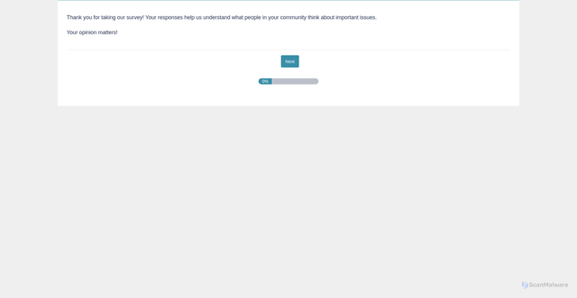 Security scan screenshot of https://survey.alchemer.com/s3/8703677/survey?uid=TAN1