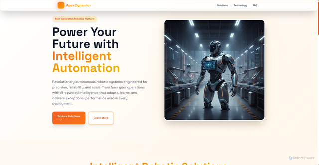Security scan screenshot of http://preorderoptimus.blog/