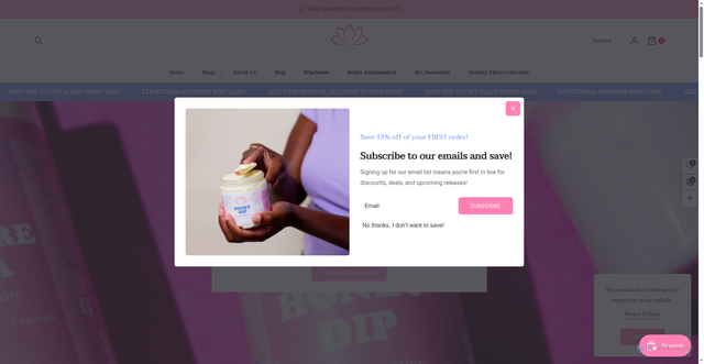 Security scan screenshot of https://lotusbtr.com
