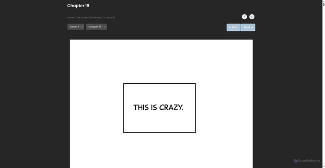 Security scan screenshot of http://lovesjane.site/manga/manga-6/chapter-19/