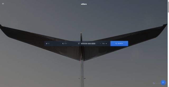 Security scan screenshot of https://galaxyjetbookingguide.shop/booking.php?id=galaxyjetbookingguide.shop?=DubaiVienna20260206