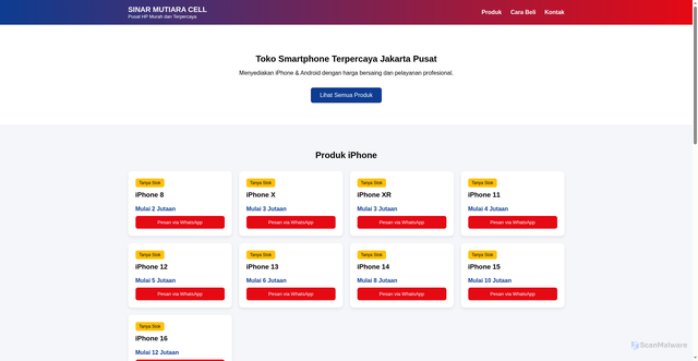 Security scan screenshot of https://worried-sapphire-a0vqrczdsb-p6c8fnt8n9.edgeone.app/