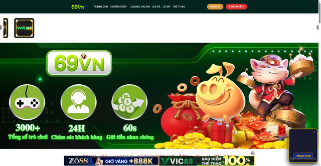 Security scan screenshot of https://69vn.cn.com/