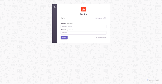 Security scan screenshot of https://sentry.wowmaking.net/