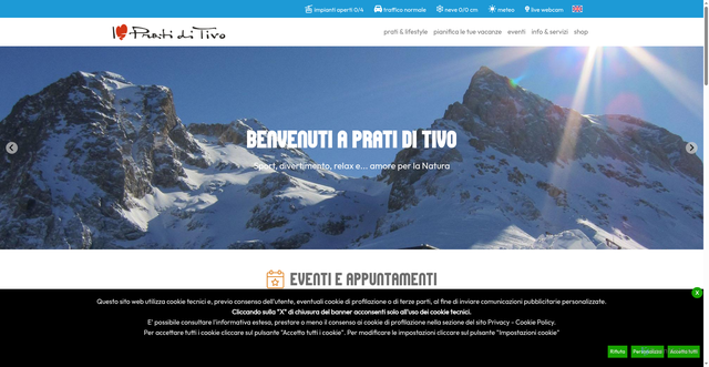 Security scan screenshot of https://discovergransasso.net