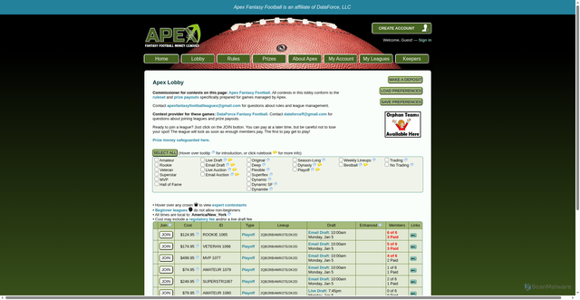 Security scan screenshot of ajax.googleapis.com