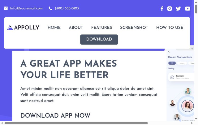 Security scan screenshot of https://absolute-brown-0wgklbq8m5-rlbiy72g3q.edgeone.app/
