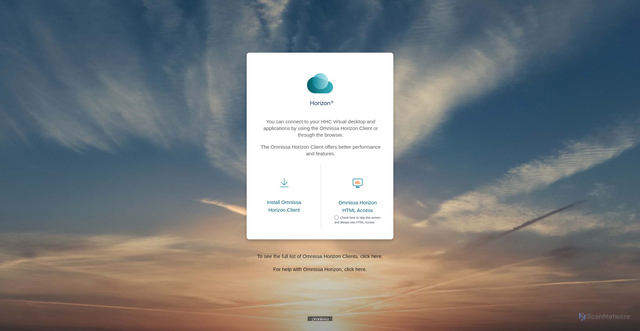 Security scan screenshot of https://nbextvdi.hhchealth.org