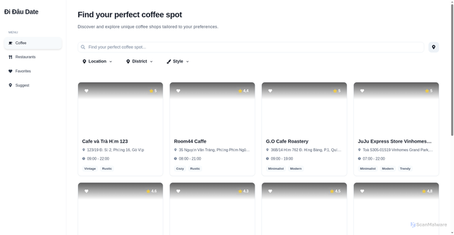 Security scan screenshot of http://didaudate-prod.pages.dev/