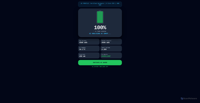 Security scan screenshot of https://magic-indigo-e0nqe3feyp-g1uns77q7s.edgeone.app/