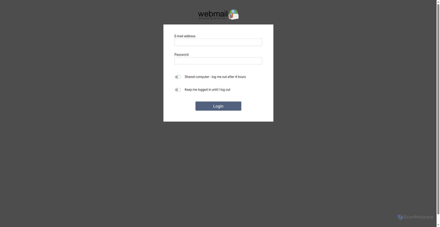 Security scan screenshot of https://mail.noip.com
