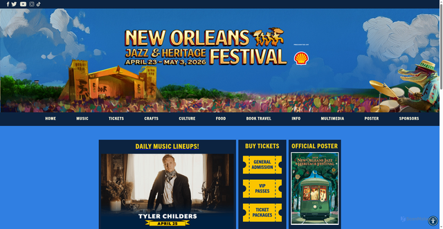 Security scan screenshot of https://nojazzfest.com