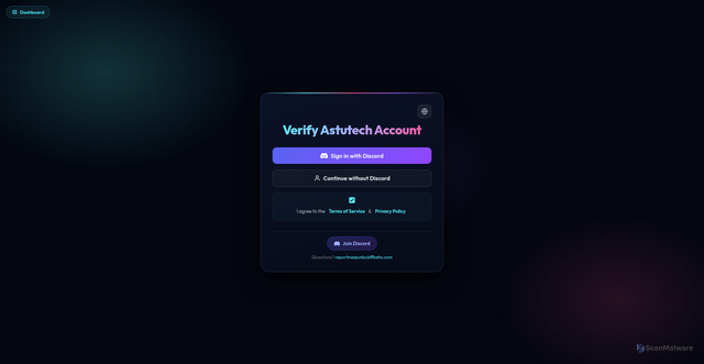 Security scan screenshot of https://www.unlockffbeta.com
