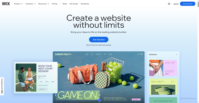 Security scan screenshot of http://ibs.pages.dev/