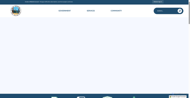 Security scan screenshot of https://southamptonvillage.org/