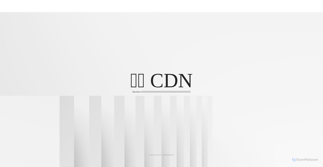 Security scan screenshot of mls-cdn.com