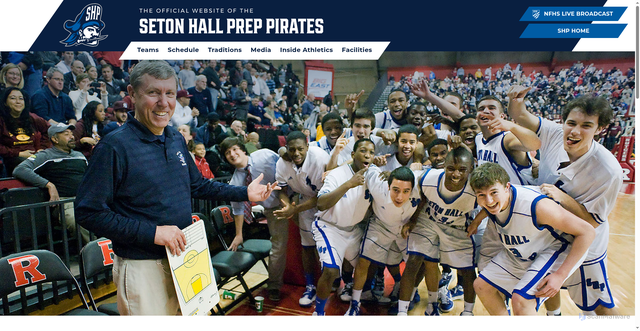 Security scan screenshot of https://gopirates.shp.org/traditions/basketball