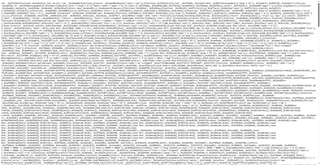Security scan screenshot of https://jsma.s3.us-west-2.amazonaws.com/1bJ8TKI/ma.js