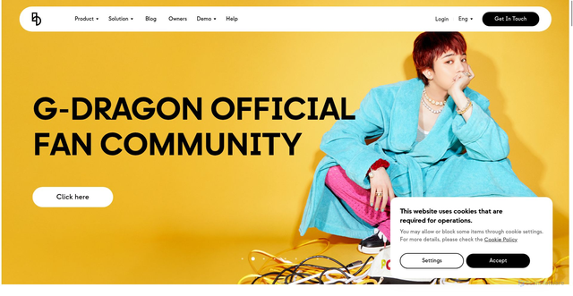 Security scan screenshot of https://bstage.in
