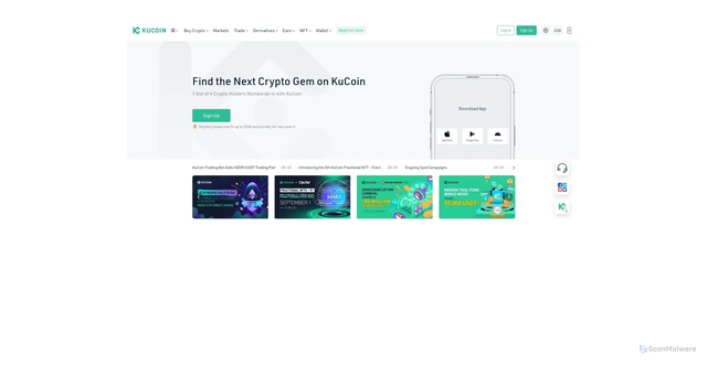 Security scan screenshot of https://koiiccuiglogig.godaddysites.com