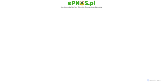 Security scan screenshot of https://pnos1.home.pl