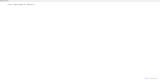 Security scan screenshot of https://api.verizon.com