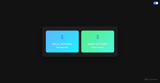 Security scan screenshot of https://sp-offers-aldawaa-qlxl14bdav.edgeone.app/